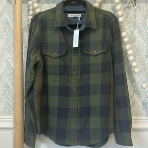 NYT OUTERKNOWN MEN’S BLANKET SHIRT